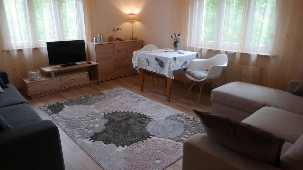 דירות Apartament "Przy Molo" מידזיזדרויה מראה חיצוני תמונה